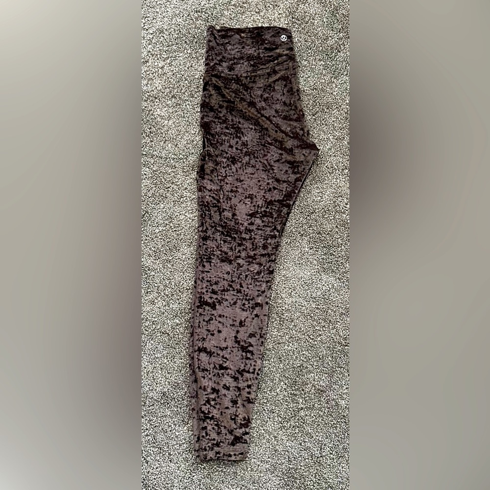 Lululemon Wunder Lounge High-Rise Tight 28”